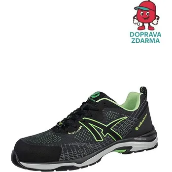 Pracovní obuv SPLENDID GREEN GH LOW polobotky unisex černá 45