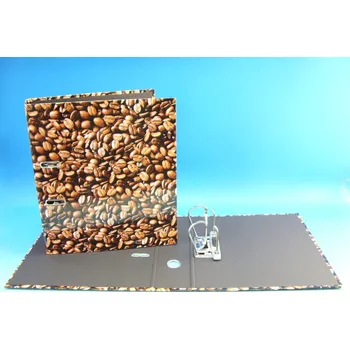 Pořadač A4 KÁVA 8cm pákový 594144