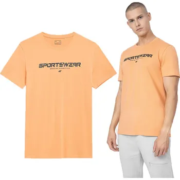 Pánské tričko s kulatý výstřihem 4F, velikost L