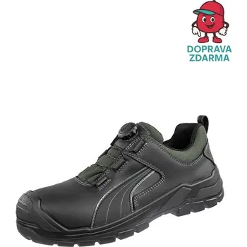 Pracovní obuv CASCADES DISC LOW polobotky pánské černá 45