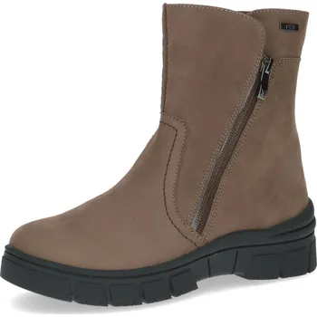 Dámská zimní obuv DÁMSKÉ KOTNÍKOVÉ BOTY CAPRICE 9-26437-41 334 HNĚDÁ Barva: HNĚDÁ, Velikost: 37