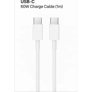 Datový kabel Kabel Lemon Mobile USB - USB-C 1 m bílý