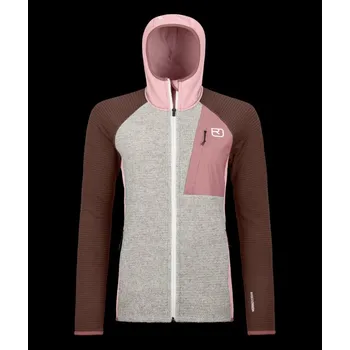 Pánská mikina Dámská Mikina Ortovox Fleece Gp Classic Knit Hoody Women's Barva: Dawn Rose, Velikost: M
