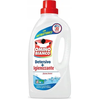 Prací prostředek Omino Bianco dezinfekční prostředek na praní prádla 30 dávek