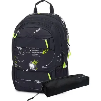 Školní batoh Školní batoh Oxybag s více přihrádkami, vícebarevný, 24 l