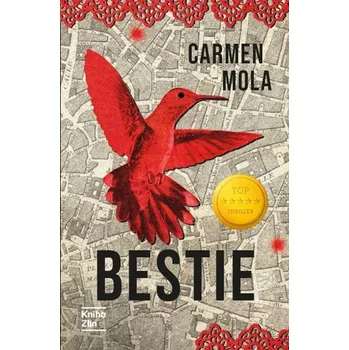 Kniha Bestie - Carmen Mola-ekniha