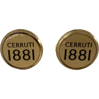 MANŽETOVÉ KNOFLÍKY CERRUTI 1881 GOLD