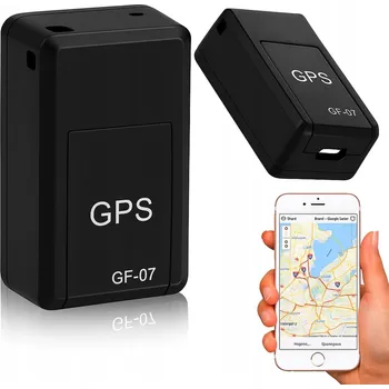 autokoberec GPS lokátor do auta, motorky, kola, pro děti, psa, s magnetem GF-07