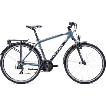 CTM TRANZ 1.0 trek- matt titanium grey / black XL (21") 2022