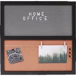 Textilomanie Home Office nástěnka…