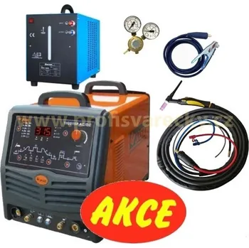 Svářečka Jasic Set 2 Jasic TIG 315P AC/DC E106 + chlazení + hořák TIG + z