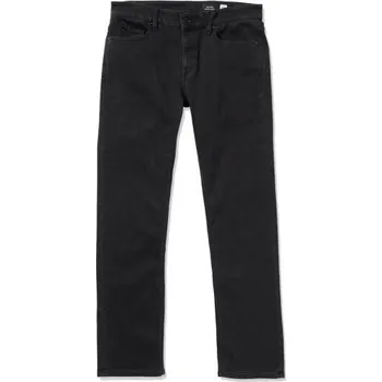 Pánské kalhoty KALHOTY VOLCOM Solver Denim - černá - 38/34 + při osobním odběru 1 709 Kč