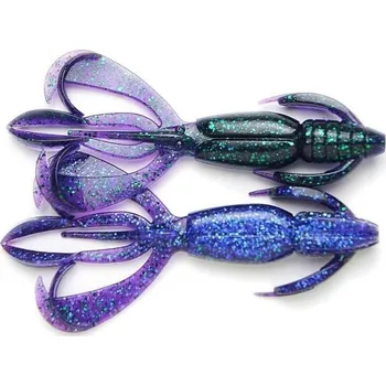 Rybářský háček 8ks - Gumová Nástraha Keitech Crazy Flapper 2,8" 7,1cm 3,4gr Electric June Bug