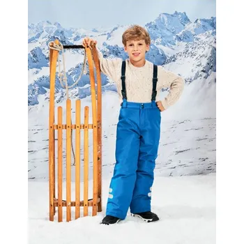 Sinsay - Lyžařské kalhoty - modrá - 413FC-54X - 413FC-54X-128