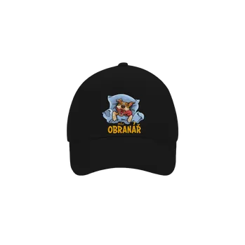 Kšiltovka Bastard Můj obranář kšiltovka baseballka Black