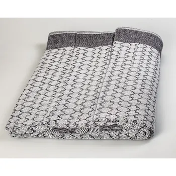 Utěrka Kuchyňské utěrky EGYPTSKÁ BAVLNA 93, šedý žakarový vzor, 3 kusy, 50x70cm