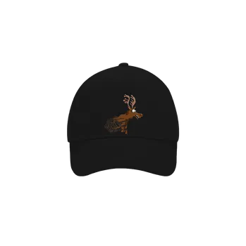 Kšiltovka Bastard Stírací los kšiltovka baseballka Black