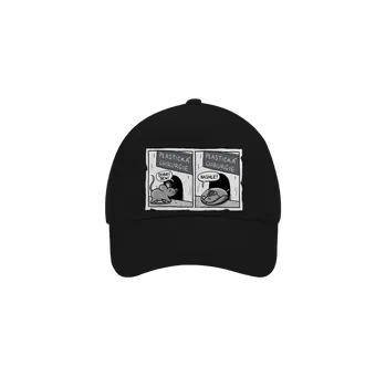 Kšiltovka Bastard Myš na plastice kšiltovka baseballka Black