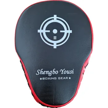 KUBIsport 05-BR20K-CRV Lapa tréninková pro bojové sporty box 27 cm červená