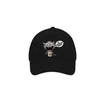 Kšiltovka Bastard I’m coffeeling good kšiltovka baseballka Black