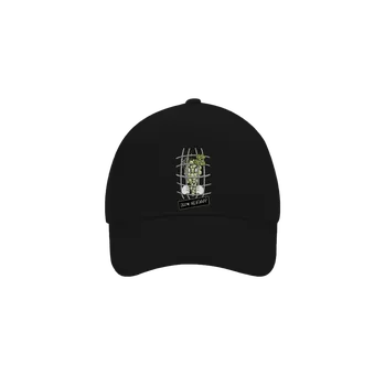 Kšiltovka Bastard Nevinný Hrozen kšiltovka baseballka Black