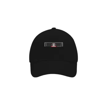 Kšiltovka Bastard Gólmanka kšiltovka baseballka Black
