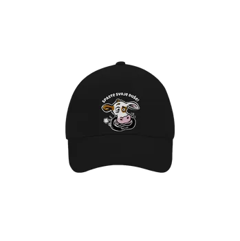 Kšiltovka Bastard Spaste svoje duše kšiltovka baseballka Black