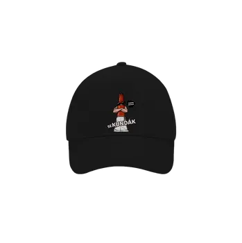 Kšiltovka Bastard Sekunďák kšiltovka baseballka Black