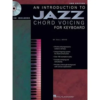 An Introduction to Jazz Chord Voicing for Keyboard (Bill Boyd)(Brožovaná)