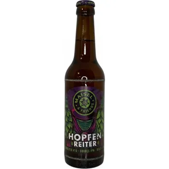 Pivo Maisel's Weisse Maiseĺs and friends Hopfenreiter 19 0,33l