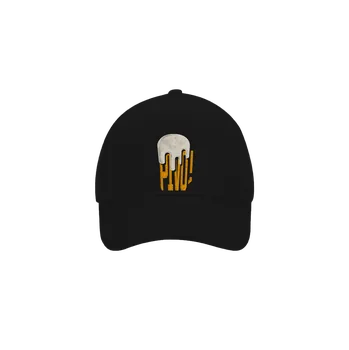 Kšiltovka Bastard Nápis Pivo kšiltovka baseballka Black