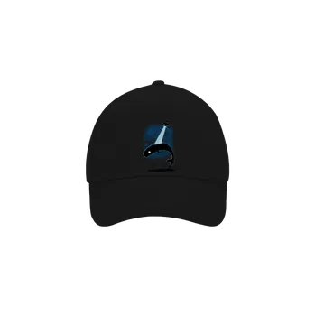 Kšiltovka Bastard Big fish kšiltovka baseballka Black