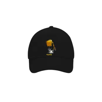 Kšiltovka Bastard Bagrista kšiltovka baseballka Black