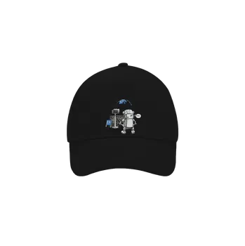 Kšiltovka Bastard Kosmonaut kšiltovka baseballka Black