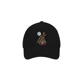 Kšiltovka Bastard Buď nad věcí kšiltovka baseballka Black