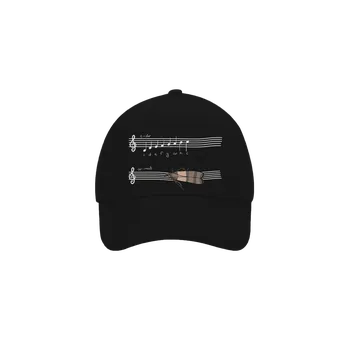 Kšiltovka Bastard A - moll kšiltovka baseballka Black