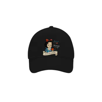 Kšiltovka Bastard Neotravuj mě! – Život není pohádka kšiltovka baseballka Black