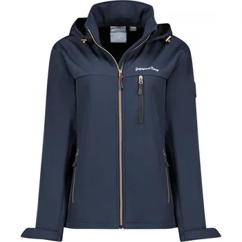 Dámská softshellová bunda GEOGRAPHICAL NORWAY bunda dámská TOUNIA LADY sofsthell XXL tmavě modrá