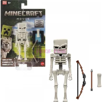 Mattel JFR60 Akční figurka Minecraft - Skeleton (Věk: 6+)
