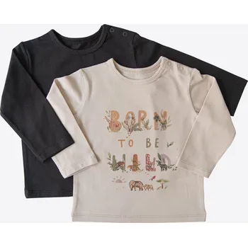 kitikate 2Dílný set kojeneckých triček_S25138 Velikost: 3 - 6 MĚSÍCŮ