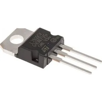 Vývojová deska L7805CV L7805 5V 2A Stabilizátor TO-220