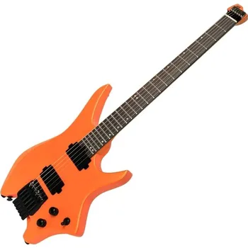 Elektrická kytara HILS Guitars HN3 NEXT barva oranžová