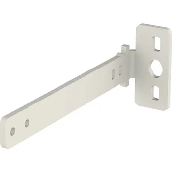 Monitor Vogels delší stěnový úchyt 7-13 cm pro RISE 200x, 4 ks, bílá