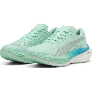Dámská sportovní obuv Dámské boty PUMA DEVIATE NITRO 3 WNS 30970819 MINT MELT/SPEED BLUE EU 37 (UK 4)