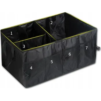 Organizér do auta ORGANIZÉR / TAŠKA DO AUTA DO KUFRU 56X40X26 CM S PEVNÝM DNEM