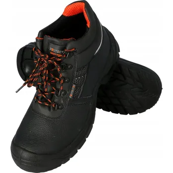 Pracovní obuv PROTECT2U Ochranné kotníkové boty Model 305, velikost 42
