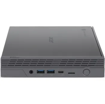 Stolní počítač Počítač Acer Chromebox CXI5 i5-1235U, RAM 8GB, SSD 256GB, ,Iris Xe, Chrome OS - černý
