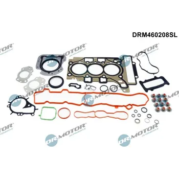 Těsnění motoru Kompletní sada těsnění, motor Dr.Motor Automotive DRM460208SL
