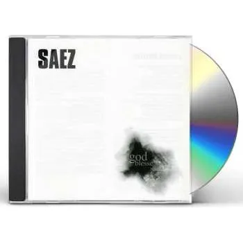 Zahraniční hudba 2CD Saez: God Blesse 2001