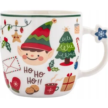Hrnek Altom Design Ho Ho Ho porcelánový 390 ml